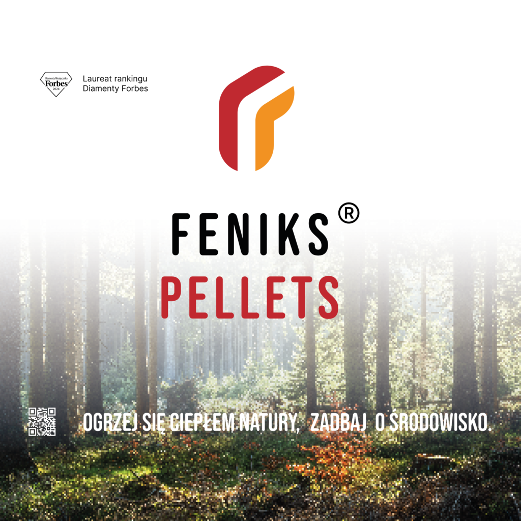 Ścianka konferencyjna dla marki Feniks Pellets